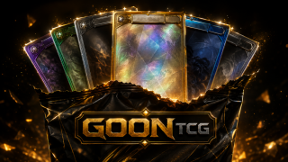 GOON TCG está aquí: Tear Open Packs, Recoger 200 Tarjetas, Comercio en el mercado