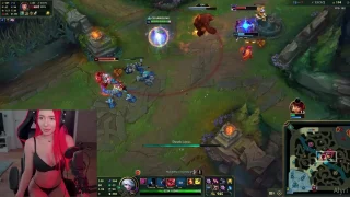 Alyri League Of Legends Strip Juego con Subs Onlyfans Video