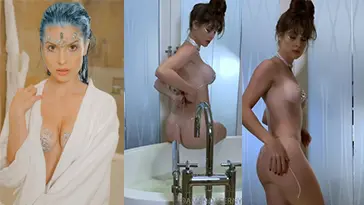 Amanda Cerny Bañera desnuda Tease Video