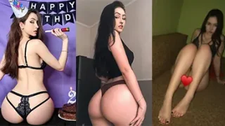 Anastasia Mut Sexy Onlyfans Negro Thong Ass Lingerie Fotos
