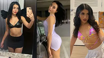 Andrea Botez Fanhouse Leaked Upskirt Sexy Fotos y Video