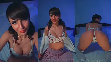 ArianaRealTV Shy Girlffiend te deja fuera de ASMR Video