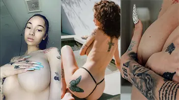 Bhad Bhabie Porn Sexy Striptease desnudo fotos y vídeo