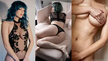 Bluejay Nude Onlyfans Sexy Lingerie Fotos