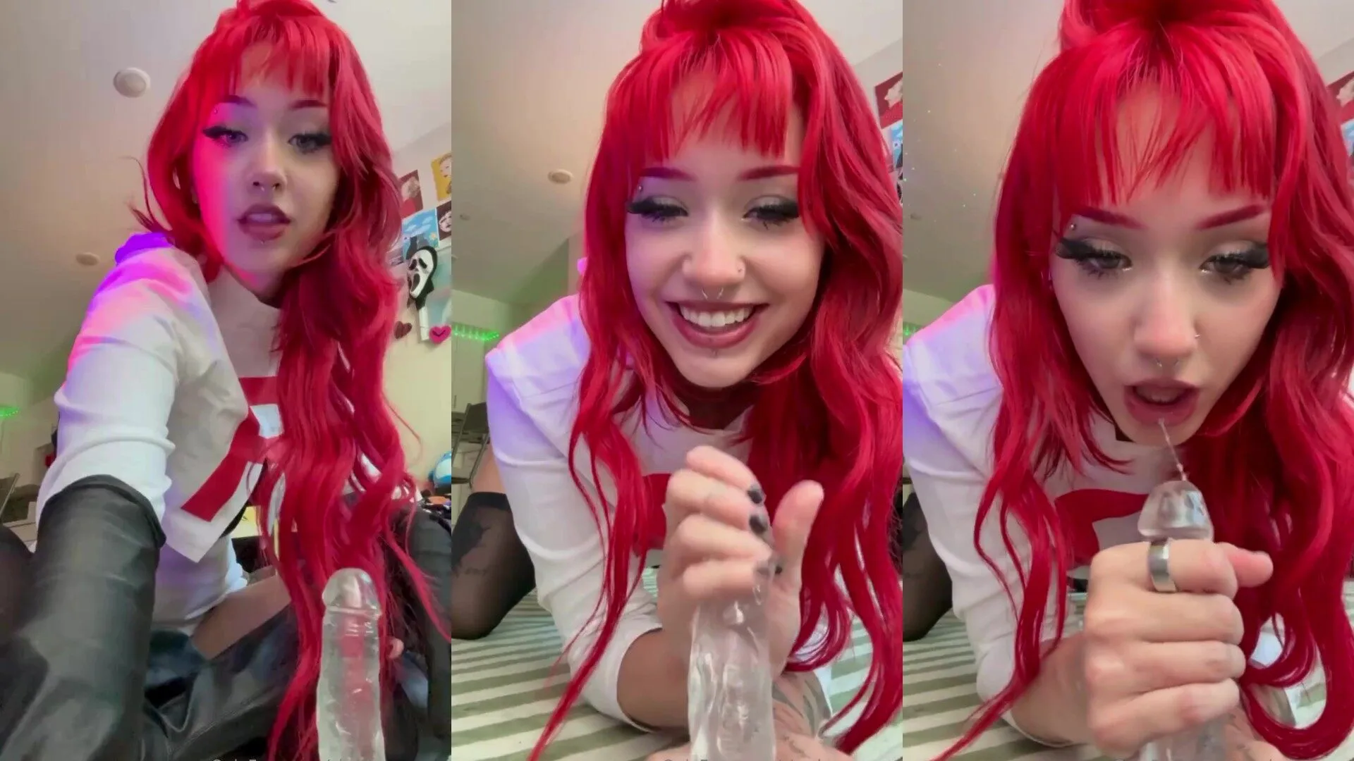 Charleygrayyyy Jerk Off Instrucciones Equipo Rocket Onlyfans Video