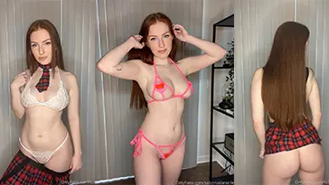 Danielle Sabrina Adultos React Sexy Lingerie Fotos