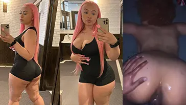 Especia de hielo Sextape porno vídeo