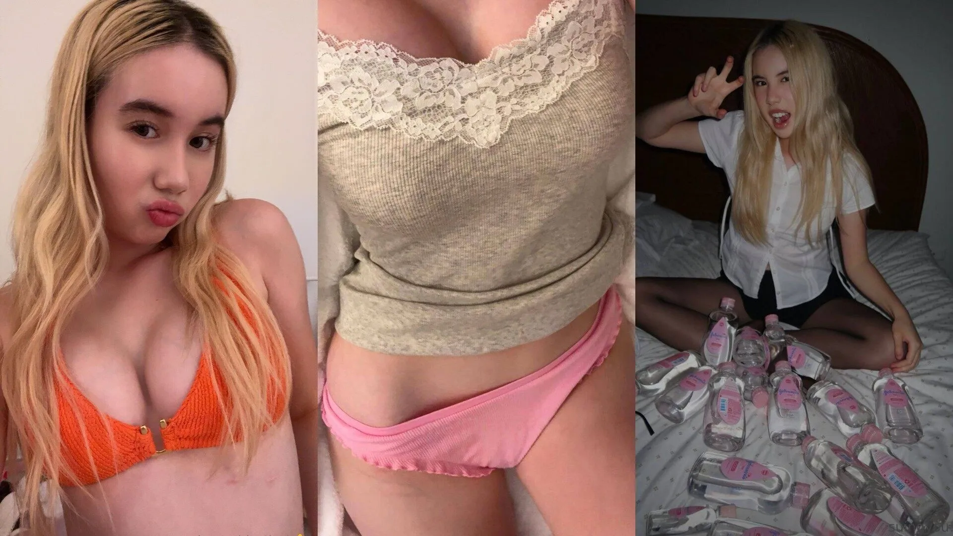 Lil Tay Baby Oil Fun Onlyfans Video