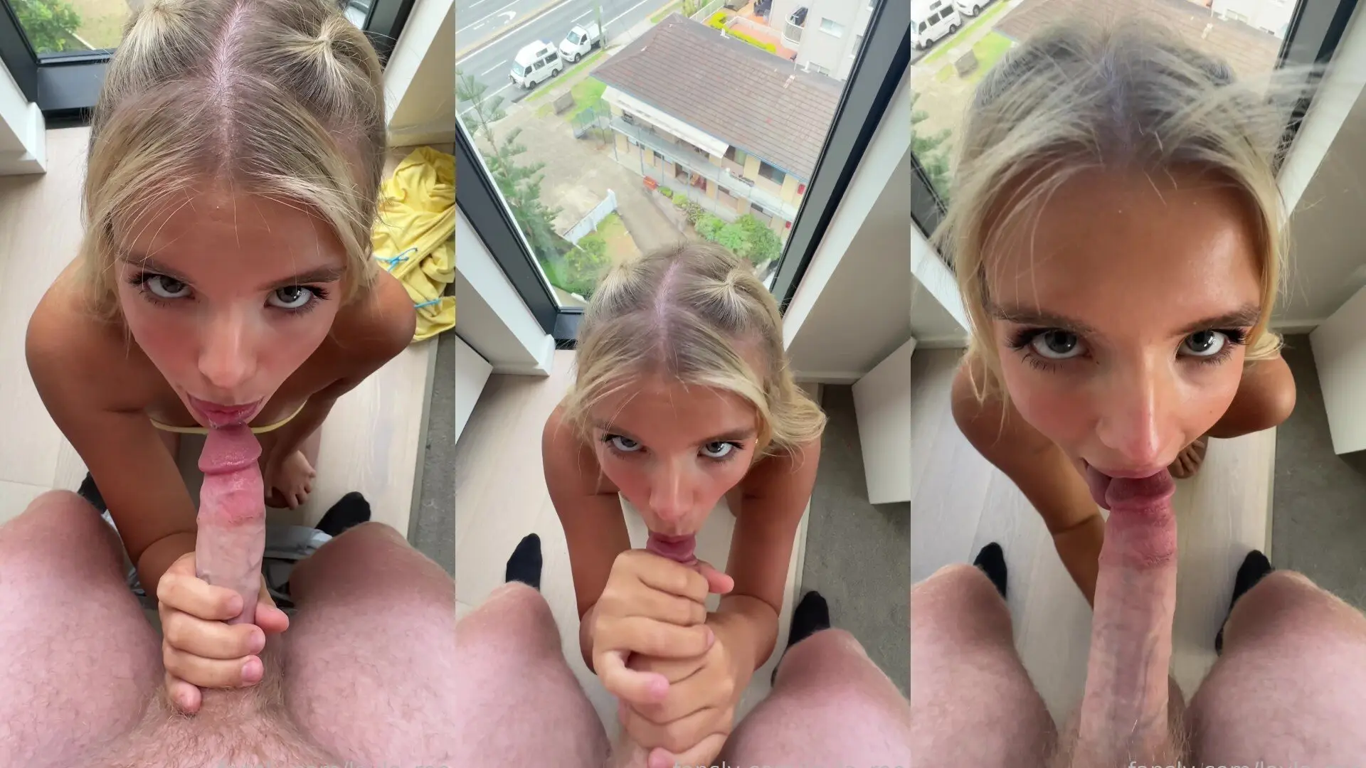Lily Lanes Quickie Blowjob Pov Onlyfans Video