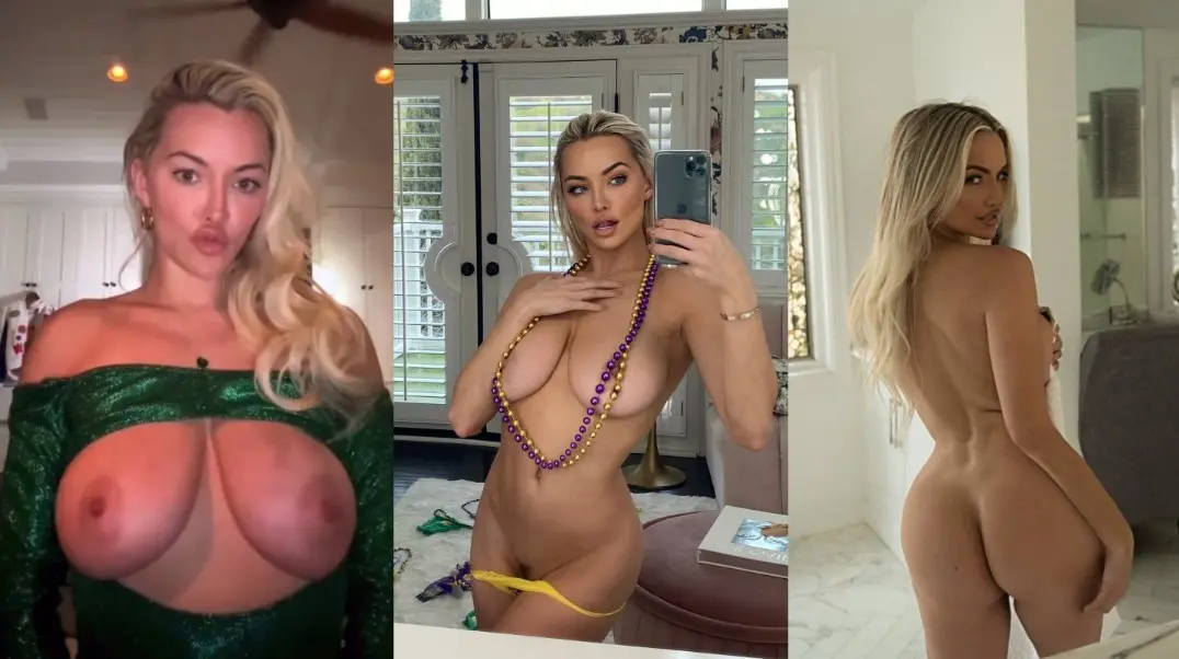 Lindsey Pelas Nude Selfies Busty Grande Tetas Sexy Video