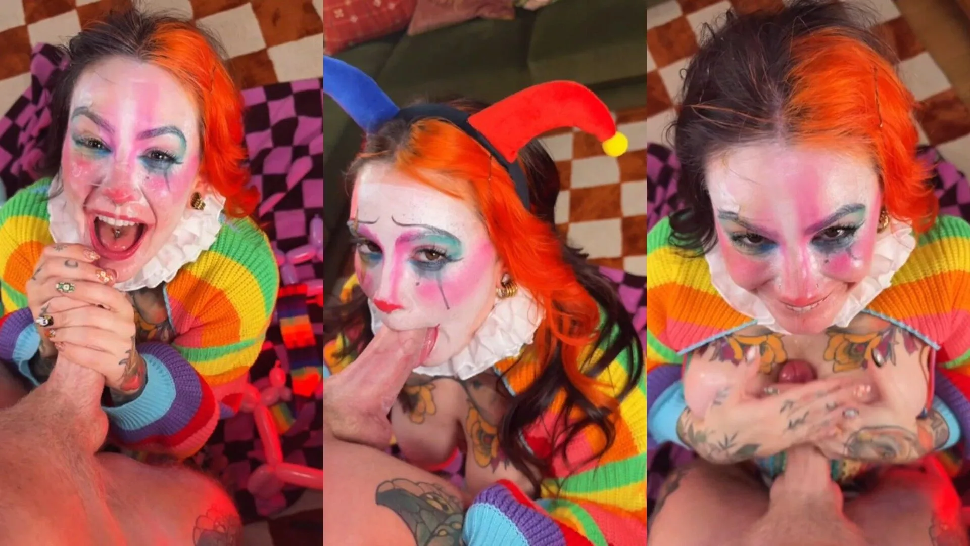 Power Midget Clown Blowjob Facial Onlyfans Leak Video