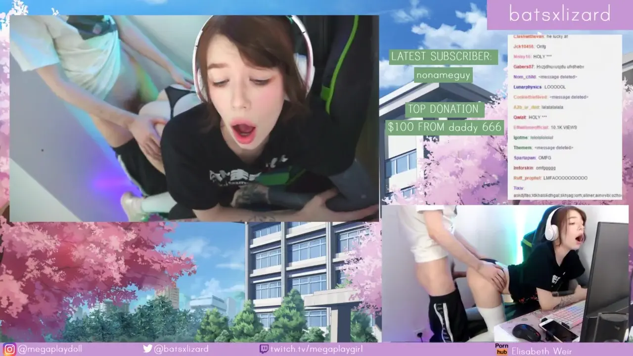 Streamer Sucks Cock and Fucked Forgot to Turn Off Stream Video