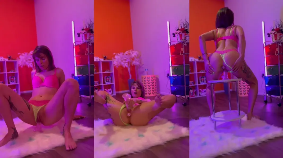Tabby Ridiman Nude Dildo y Buttplug Tabs24xscore Onlyfans Video