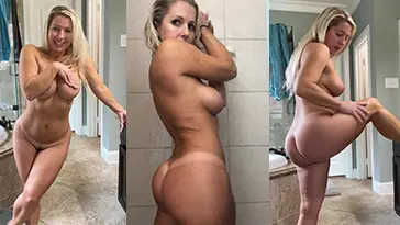 Texas Thighs Nude liderado Milf Courtney Ann Porn Video