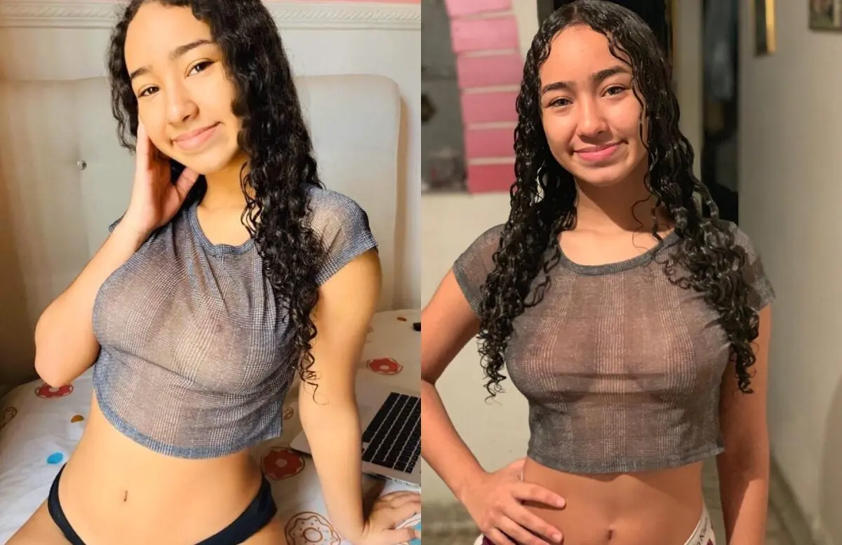 Valery Altamar See-Through Tits Onlyfans Set
