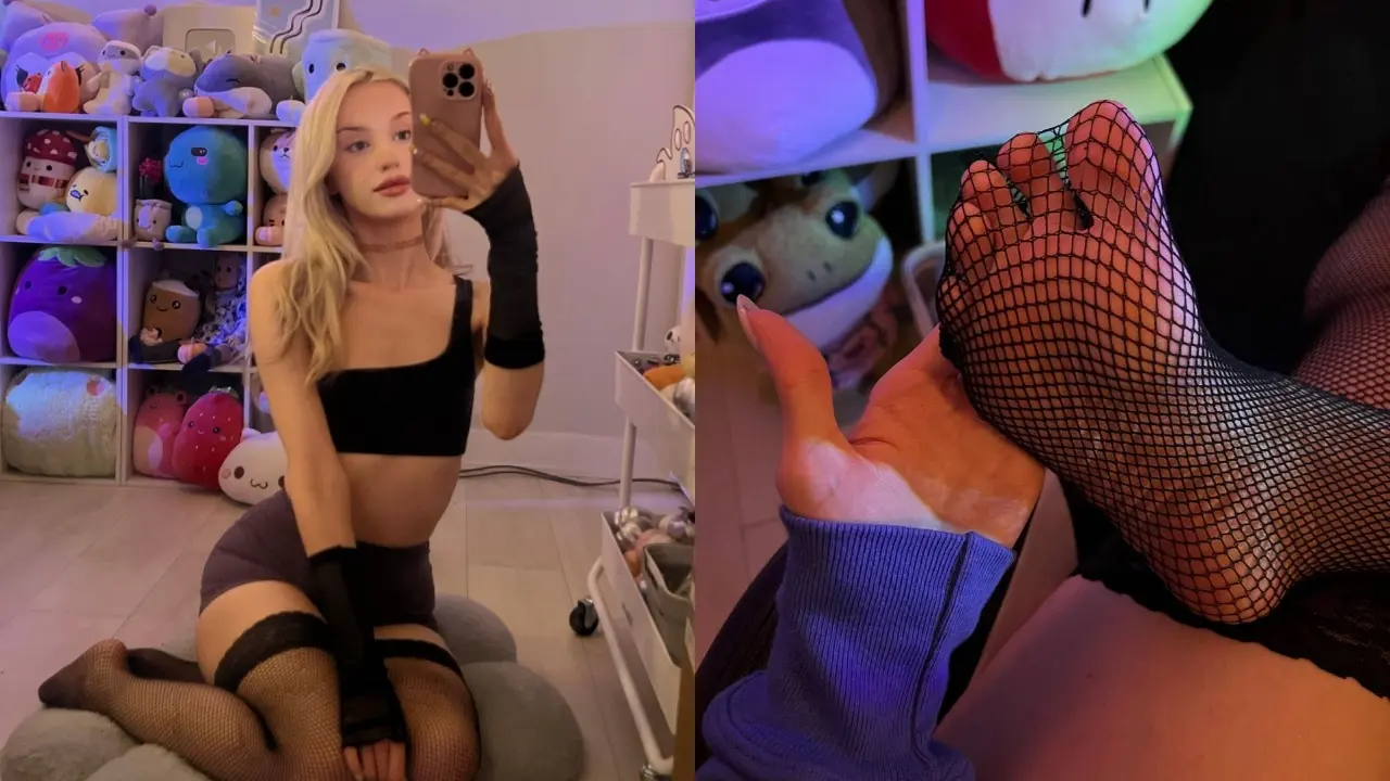 Veefroggy Fansly Feet Ppv Twitch Streamer Fotos
