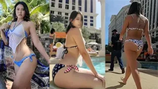Yuggie TV Bikini Sexy Asain Twitch Streamer Video