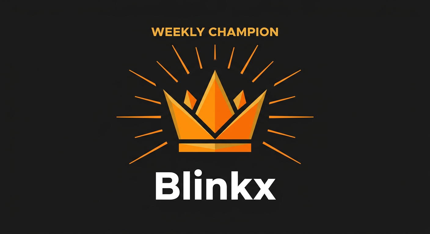 Blinkx toma la corona — Semana 12 Recapitulación del Torneo