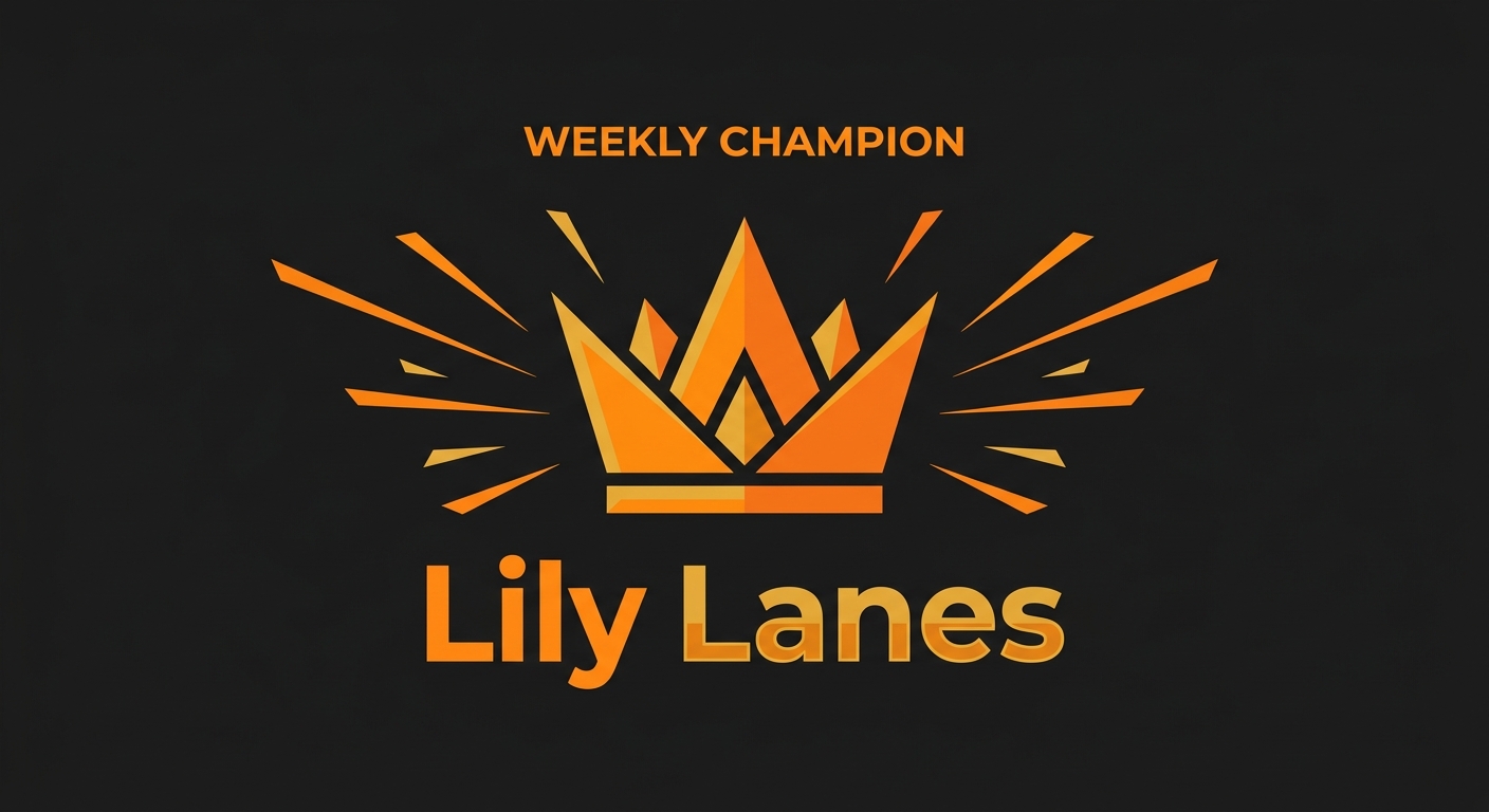 Lily Lanes toma la corona — Semana 17 Recaptación del Torneo