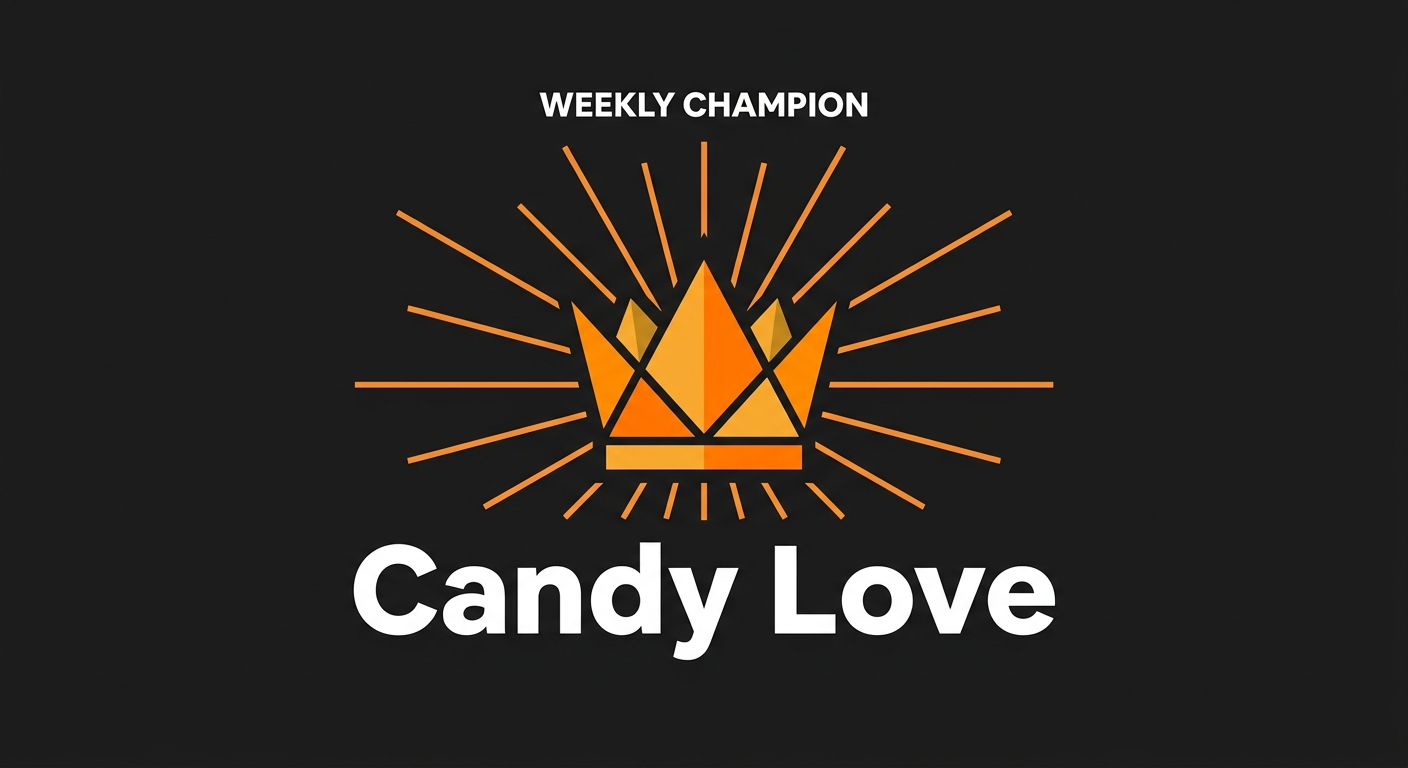 Candy Love toma la corona — Semana 18 Recapitulación del Torneo