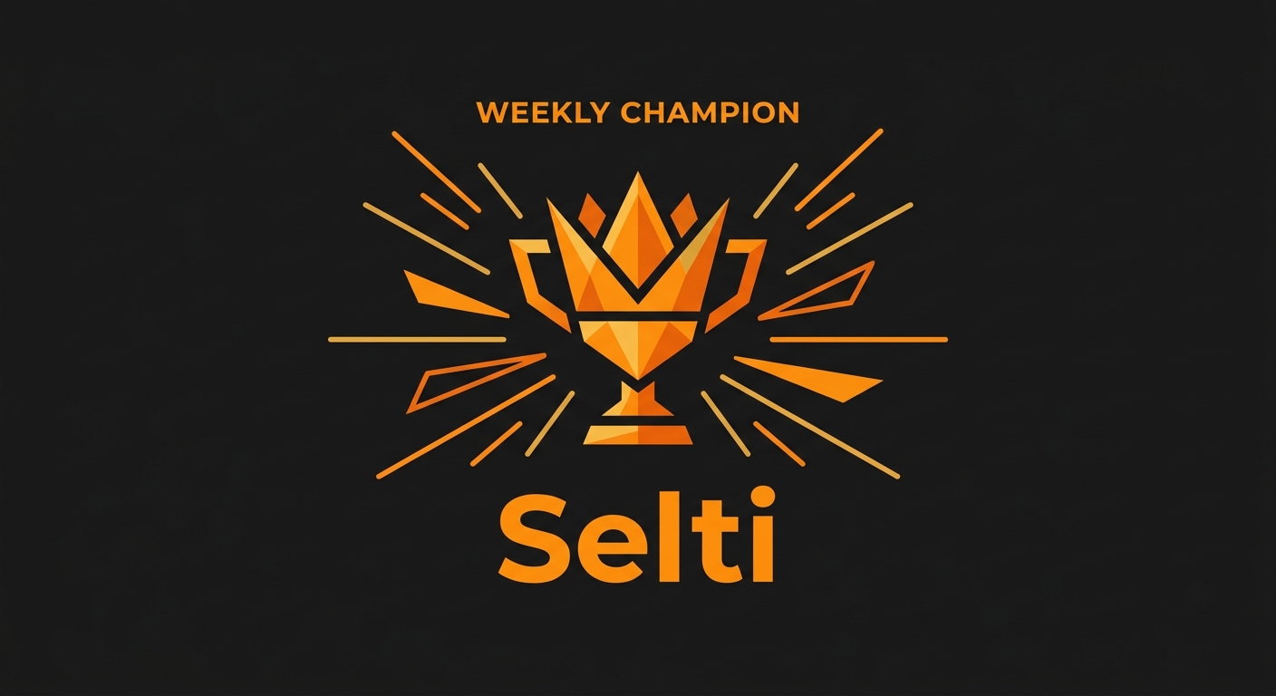 Selti toma la corona — Semana 19 Recaptación del Torneo