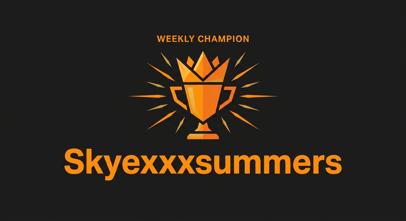 Skyexxxsummers toma la corona — Semana 21 Recaptación del Torneo