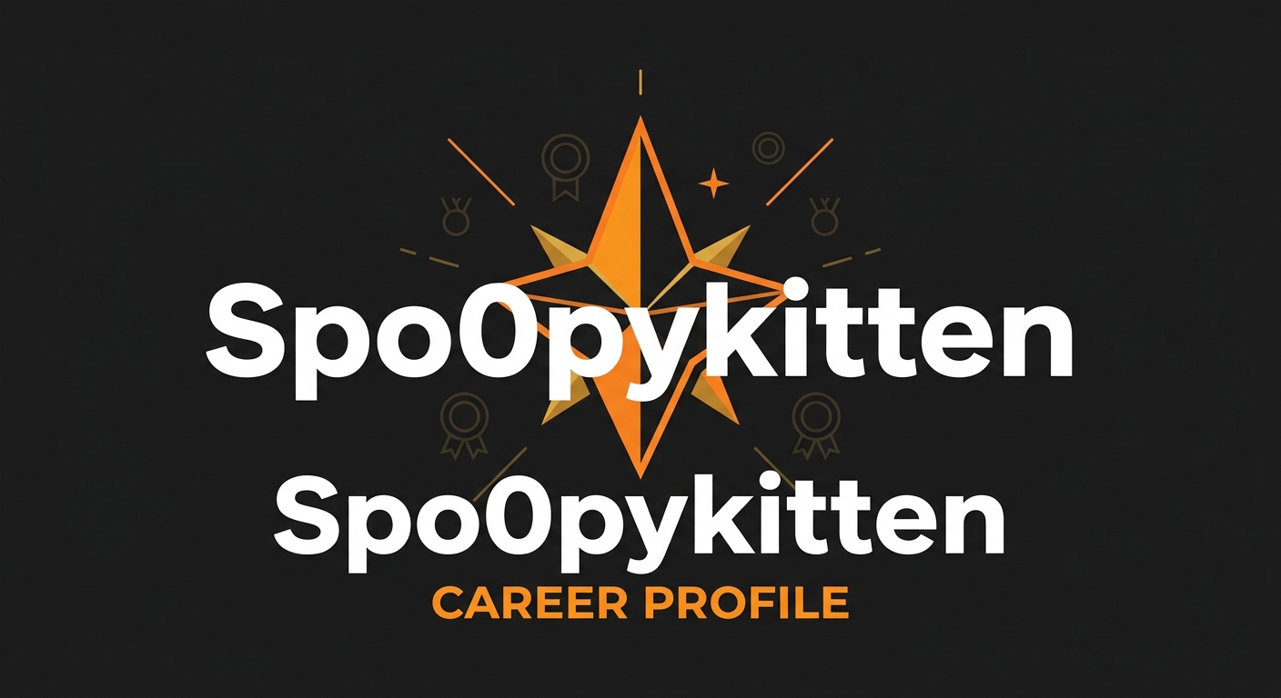 Spo0pykitten — Perfil de la Carrera de Torneo