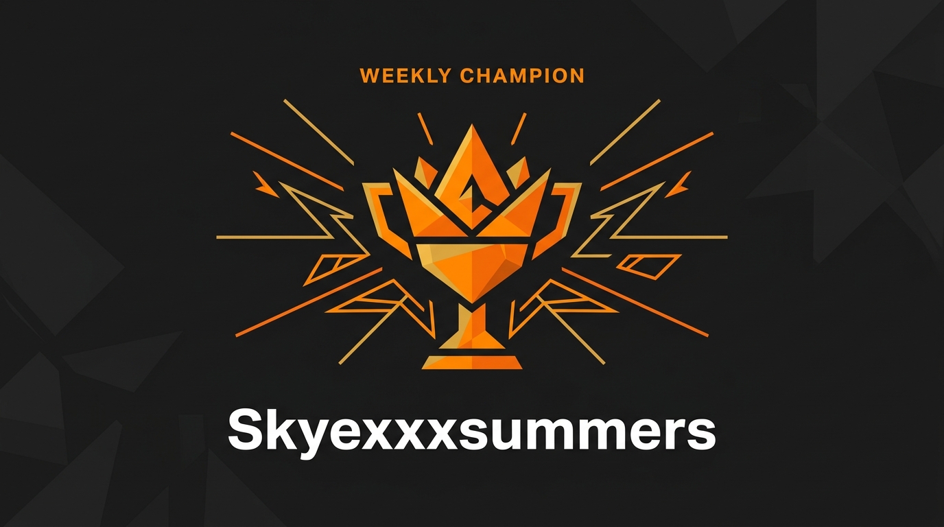 Skyexxxsummers toma la corona — Semana 23 Torneo Recap