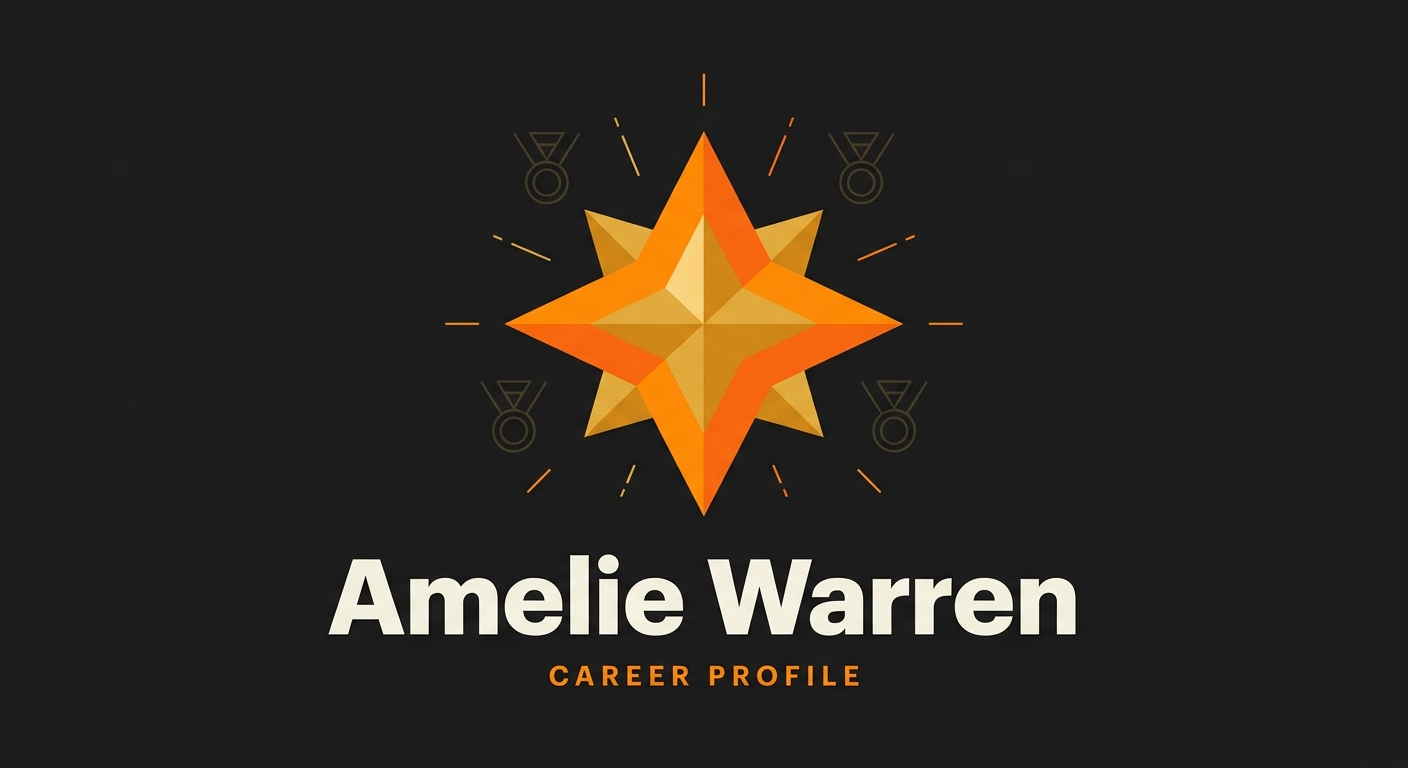Amelie Warren — Tournament Career Profile