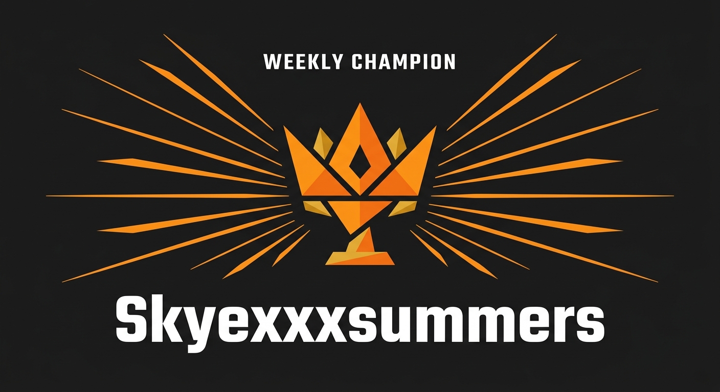 Skyexxxsummers toma la corona — Semana 29 Recaptación del Torneo