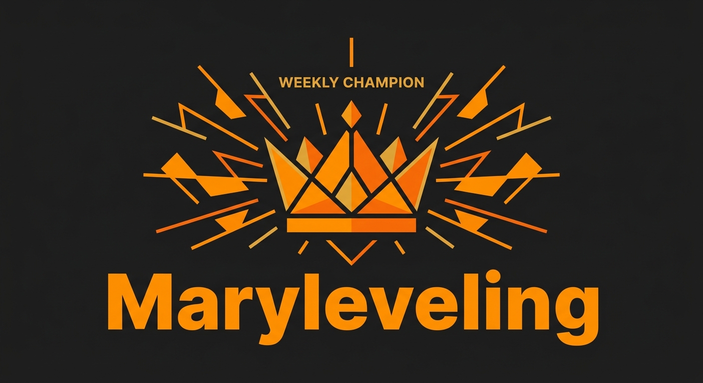 Maryleveling toma la corona — Semana 30 Recapitulación del Torneo