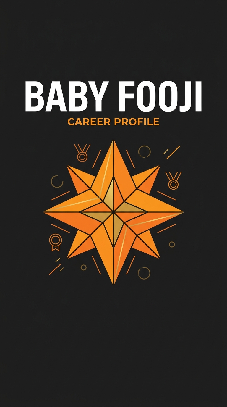 Baby Fooji – Perfil de la Carrera de Torneo