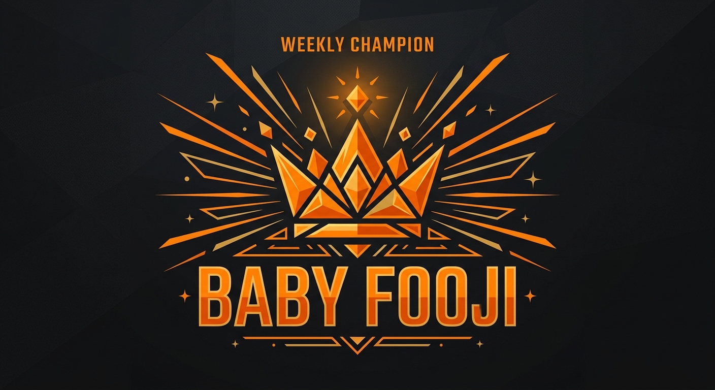 Nena Fooji toma la corona — Semana 32 Recaptación del Torneo