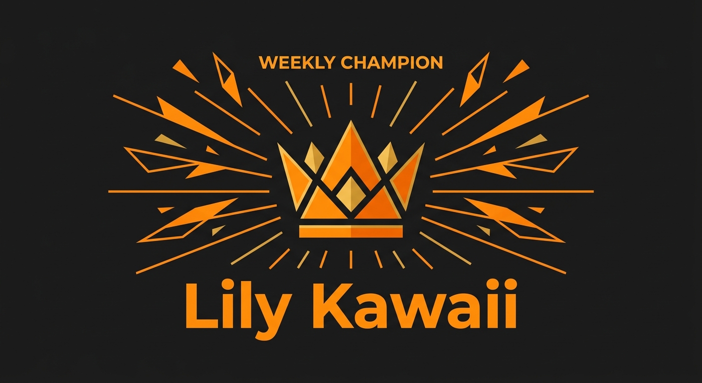 Lily Kawaii toma la corona — Semana 33 Recaptación del Torneo