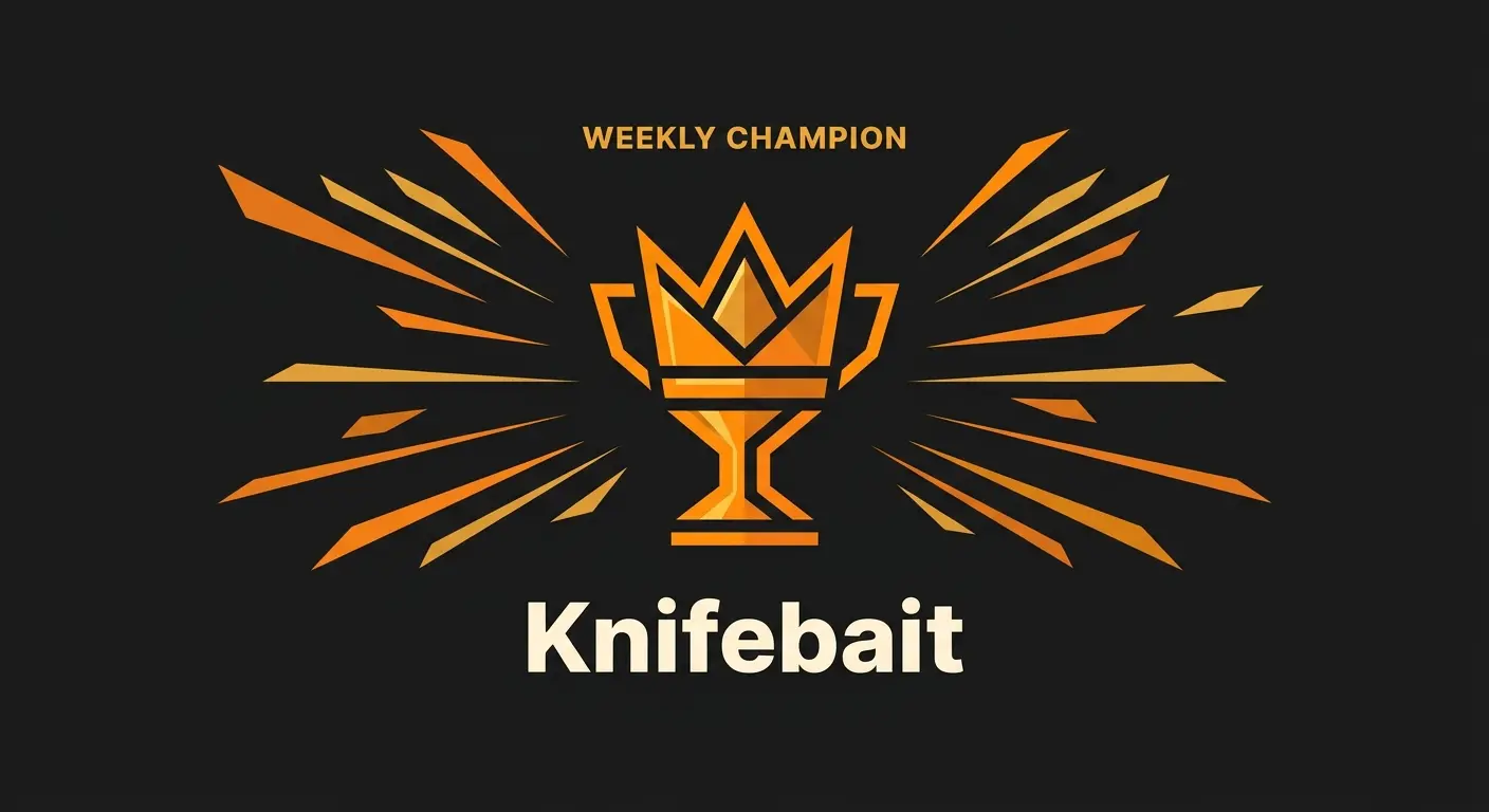 Knifebait toma la corona — Semana 34 Torneo Recap