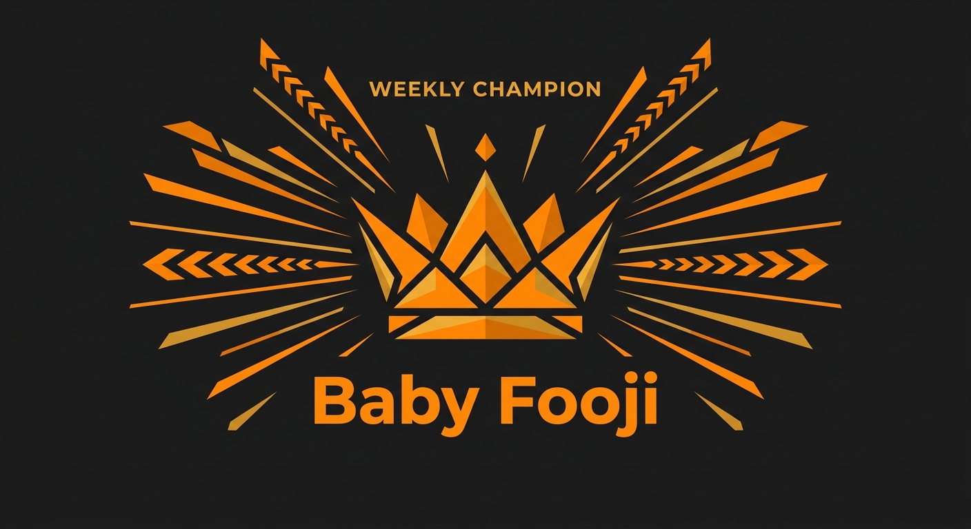 Nena Fooji toma la corona — Semana 35 Recaptación del Torneo