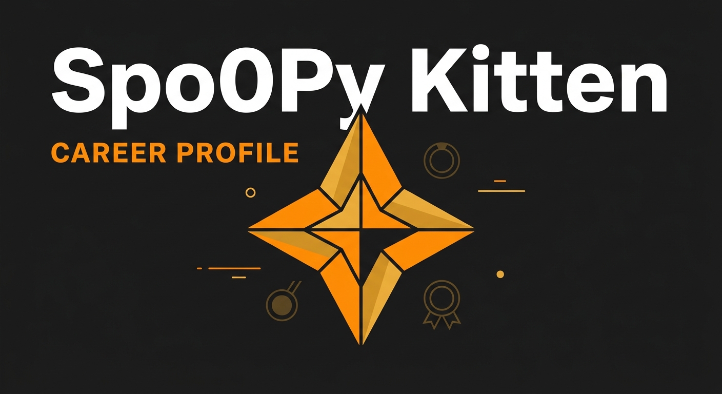 Spo0Py Kitten — Perfil de la Carrera de Torneo
