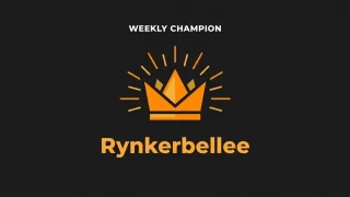 Rynkerbellee toma la corona — Semana 37 Recaptación del Torneo