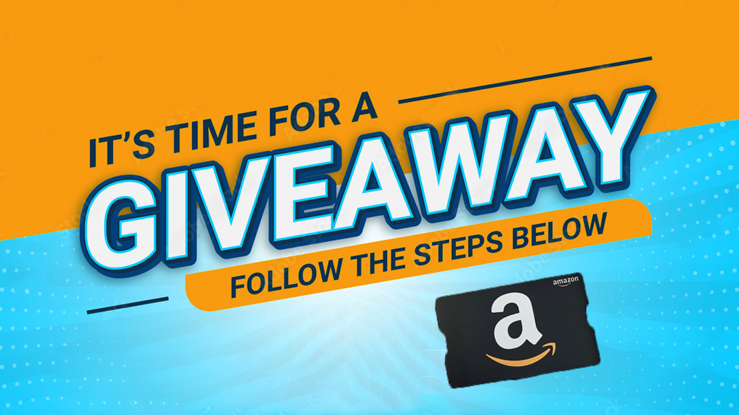 Gana una tarjeta de regalo semanal 50$ amazon.